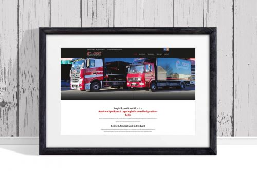 Logistikspedition Hirsch