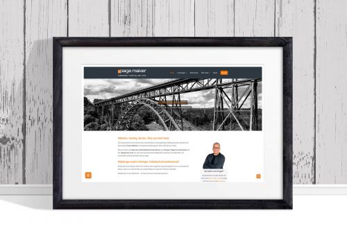 Projekte: Website-Redesign
