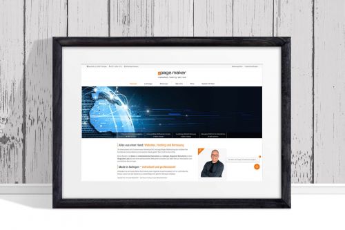 Projekte: Website-Relaunch und neues Logo
