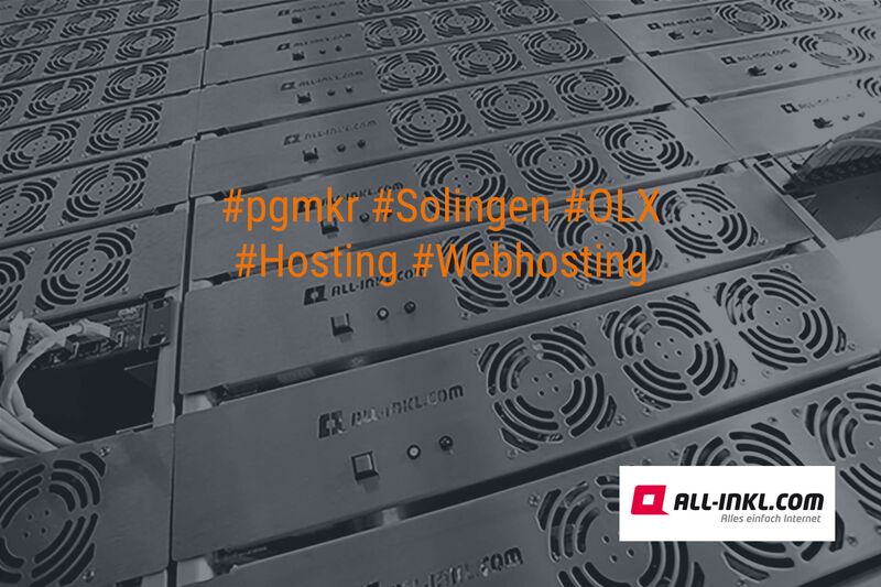 Themenbild: Webhosting